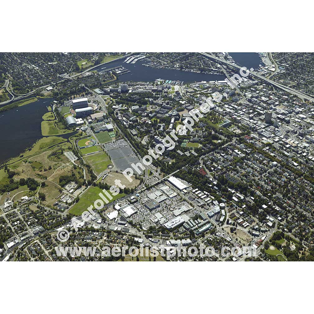 Seattle - University / Fremont / Wallingford 2007