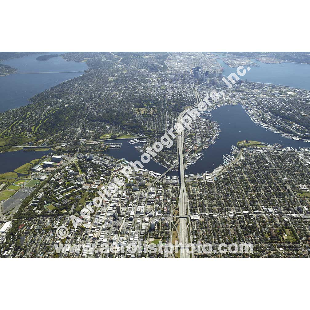 Seattle - University / Fremont / Wallingford 2007