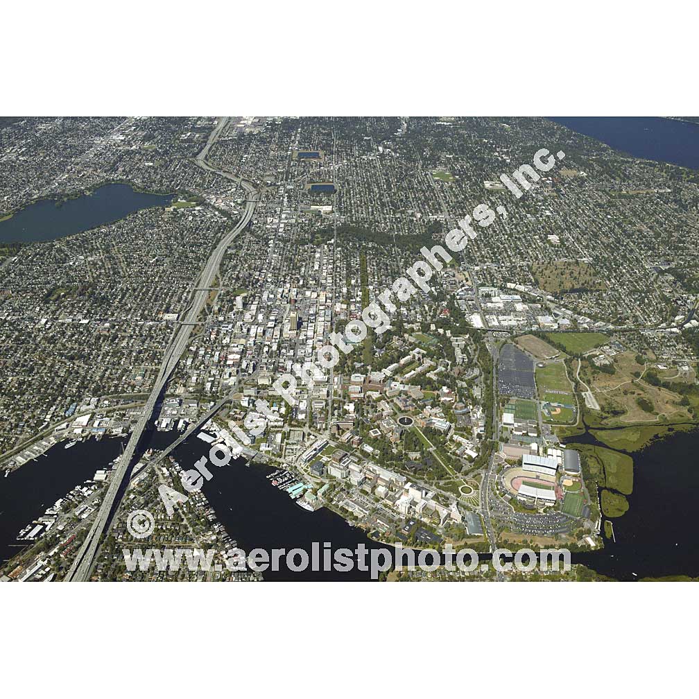 Seattle - University / Fremont / Wallingford 2007