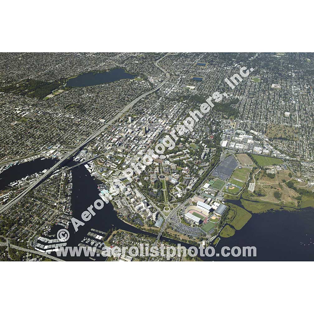 Seattle - University / Fremont / Wallingford 2007