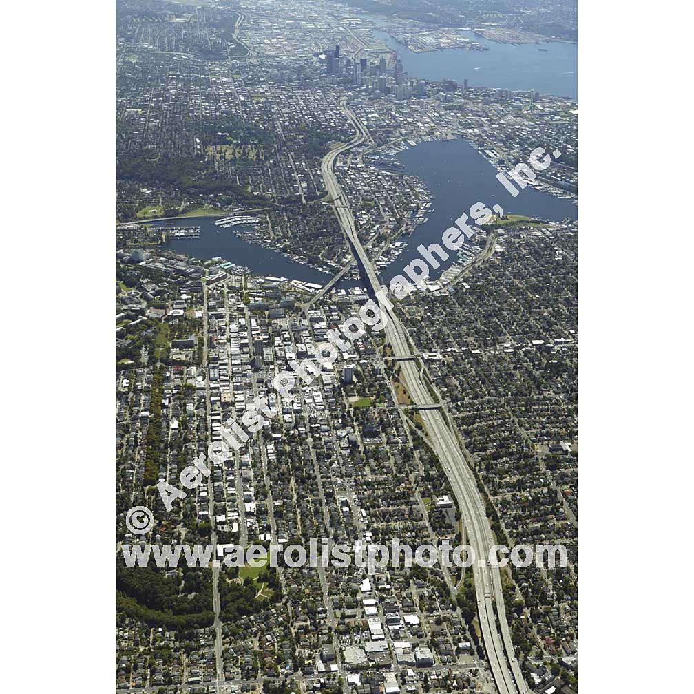 Seattle - University / Fremont / Wallingford 2007
