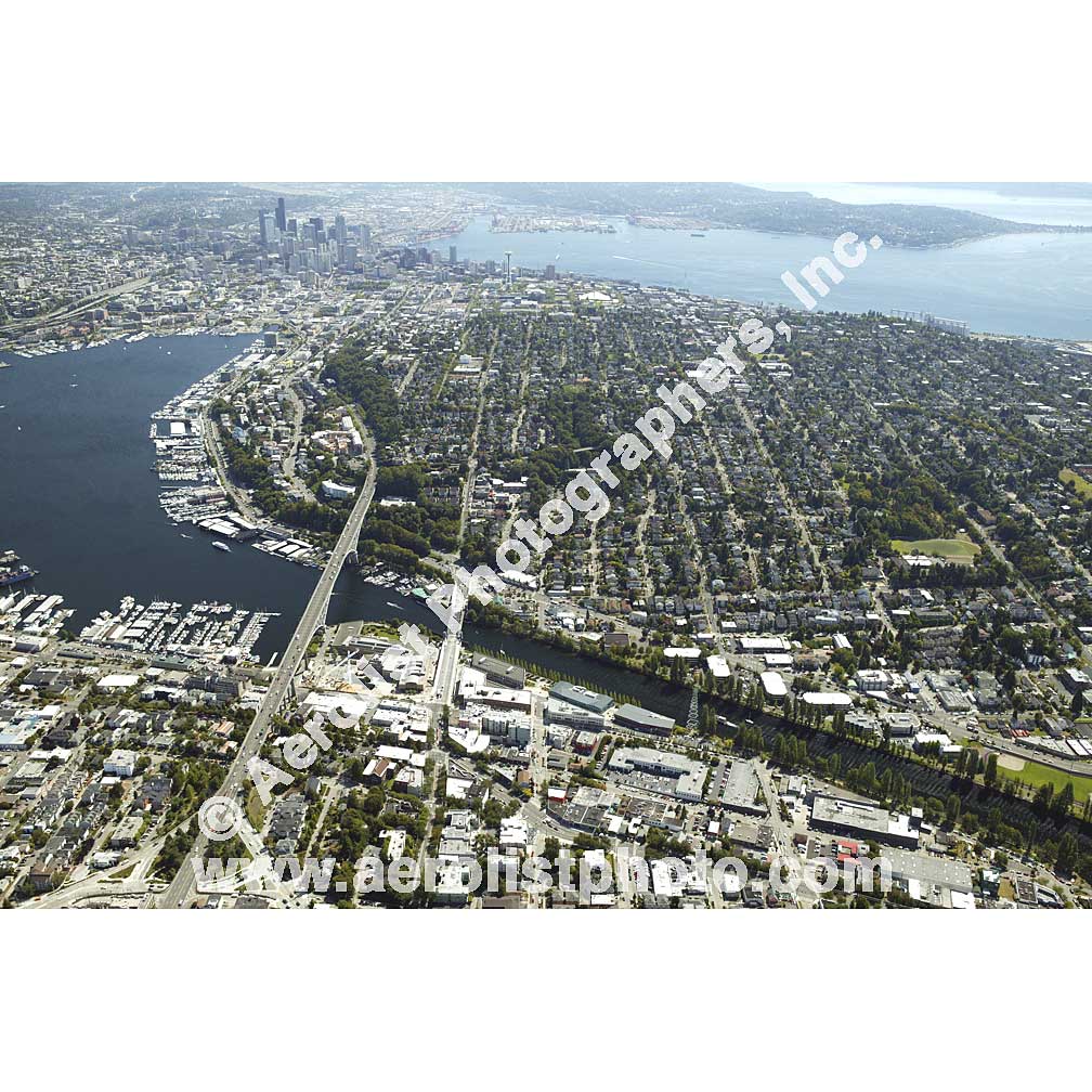 Seattle - University / Fremont / Wallingford 2007