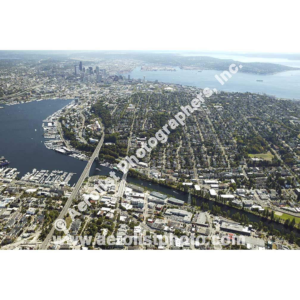 Seattle - University / Fremont / Wallingford 2007