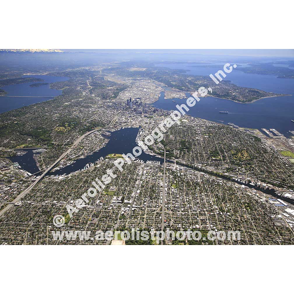 Seattle - University / Fremont / Wallingford 2008