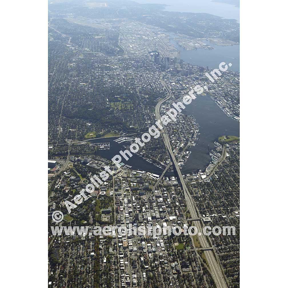 Seattle - University / Fremont / Wallingford 2008