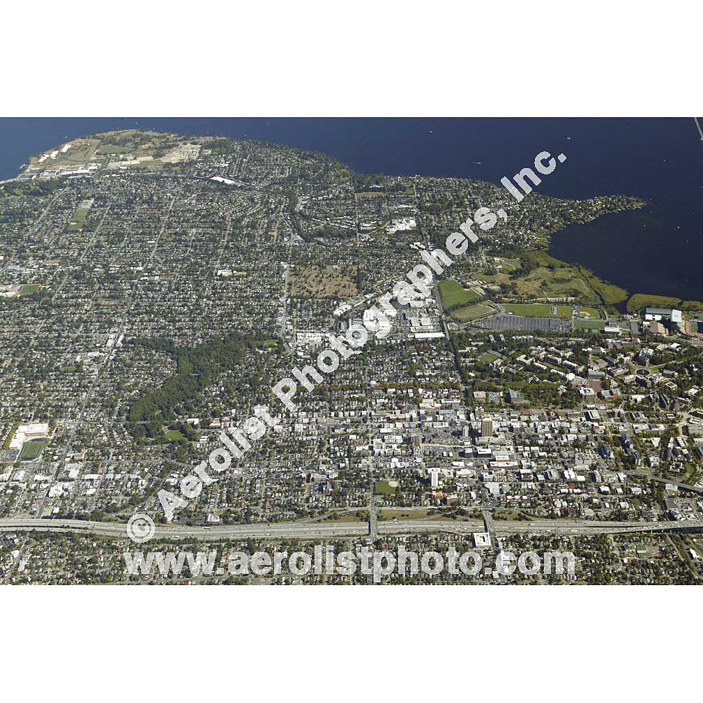 Seattle - University / Fremont / Wallingford 2008