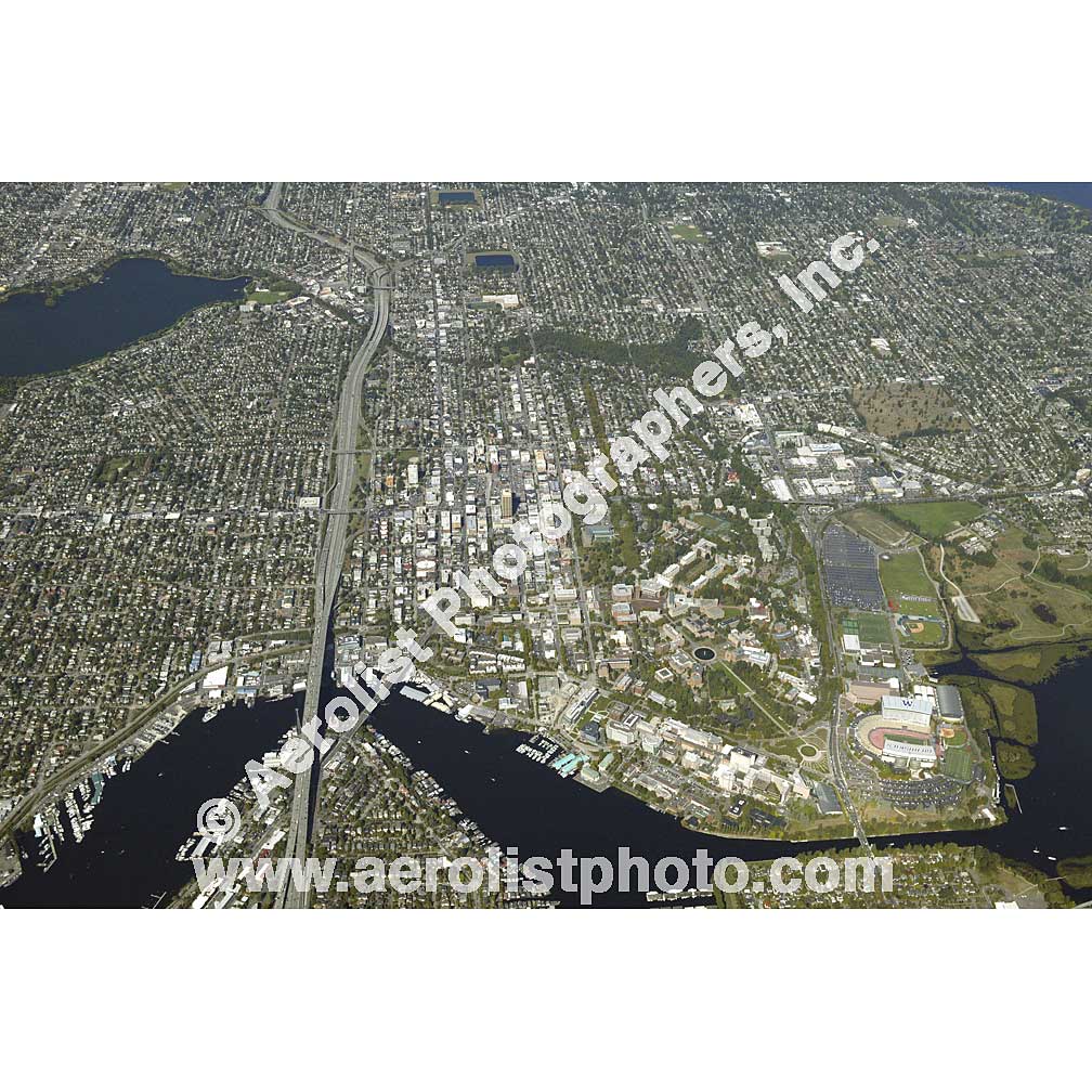 Seattle - University / Fremont / Wallingford 2008