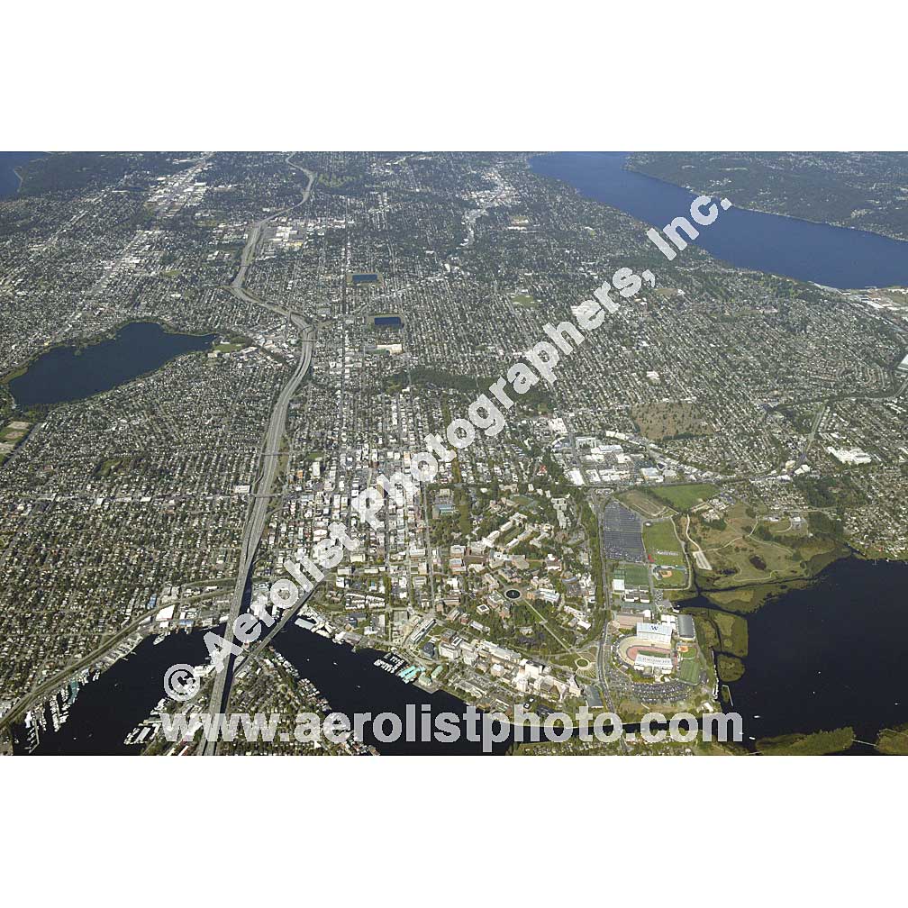 Seattle - University / Fremont / Wallingford 2008