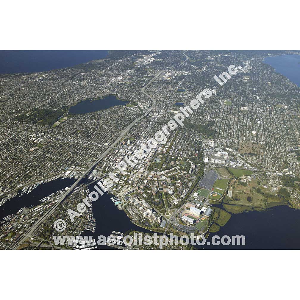 Seattle - University / Fremont / Wallingford 2008