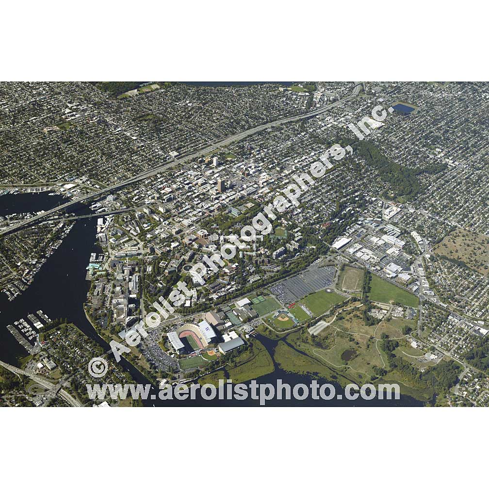 Seattle - University / Fremont / Wallingford 2008