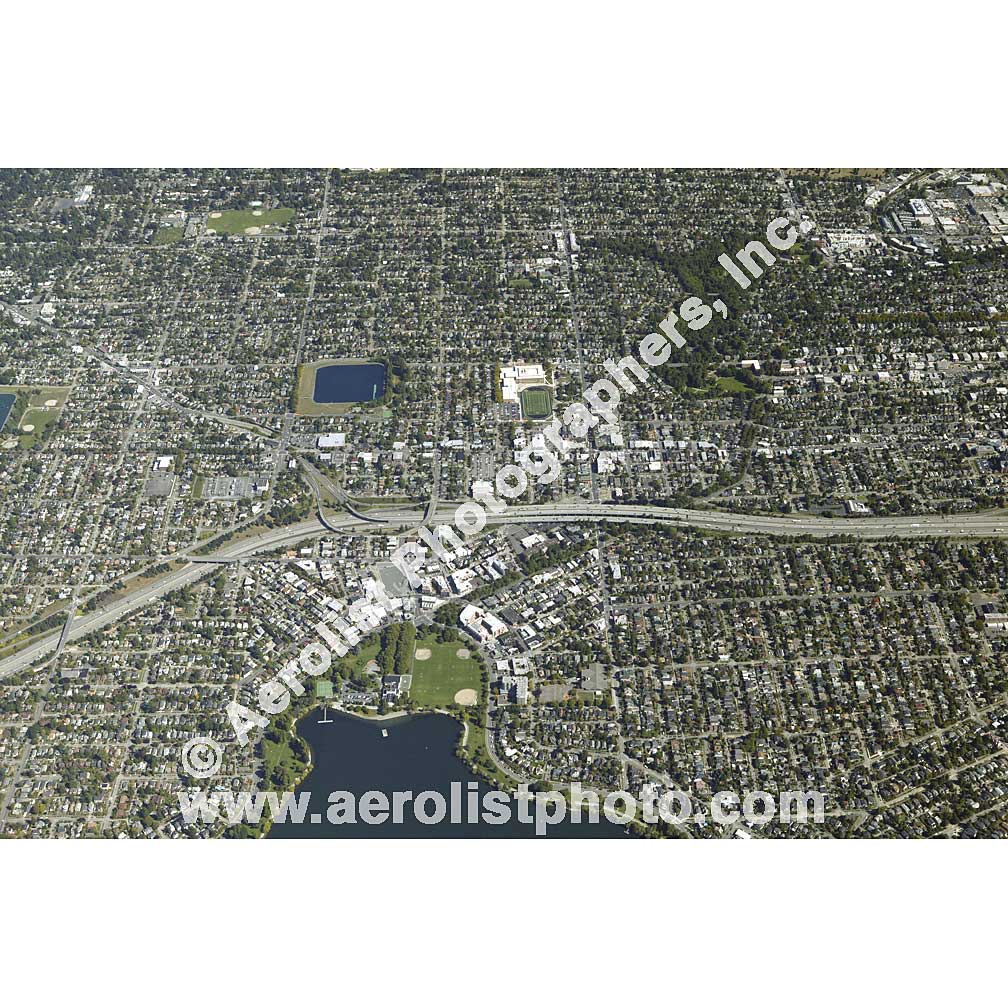 Seattle - University / Fremont / Wallingford 2008