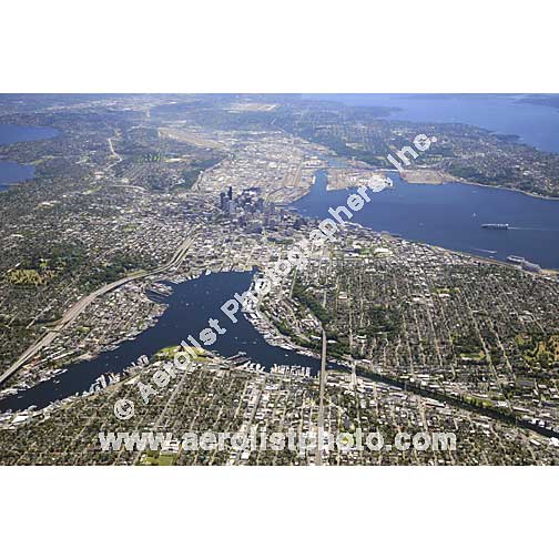 Seattle - University / Fremont / Wallingford 2008