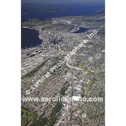 Seattle - Stadiums / Spokane ST 2008