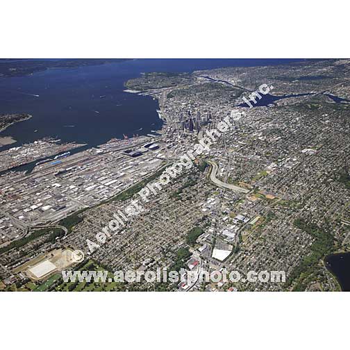 Seattle - Stadiums / Spokane ST 2008