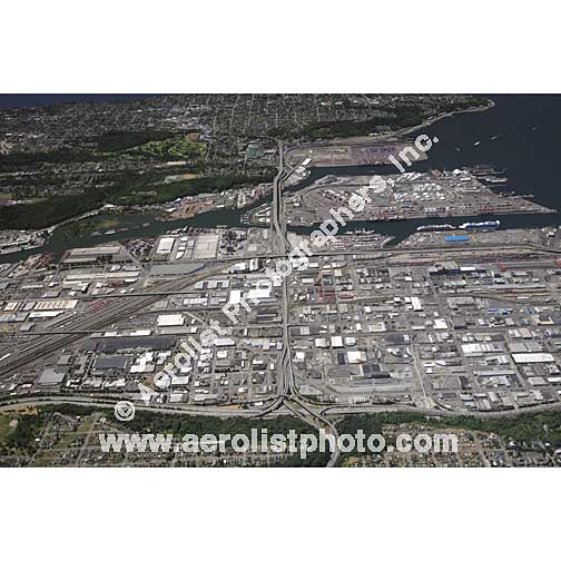 Seattle - Stadiums / Spokane ST 2008