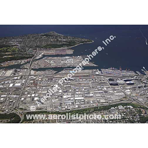Seattle - Stadiums / Spokane ST 2008