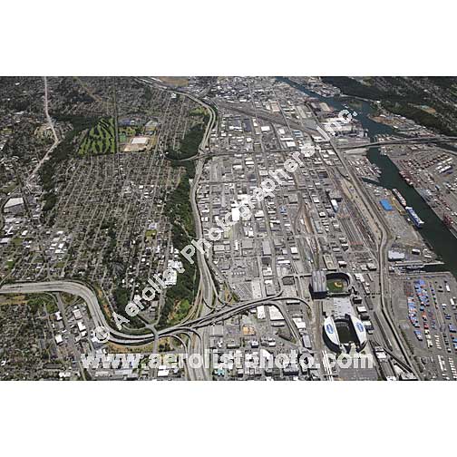 Seattle - Stadiums / Spokane ST 2008