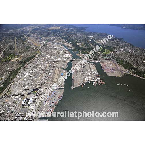 Seattle - Stadiums / Spokane ST 2008