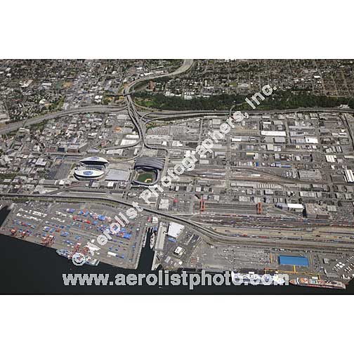Seattle - Stadiums / Spokane ST 2008