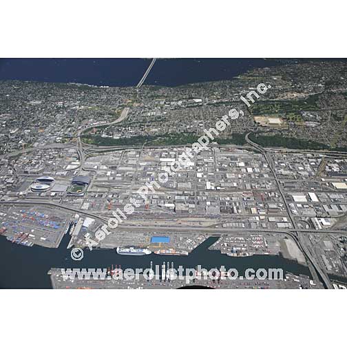 Seattle - Stadiums / Spokane ST 2008