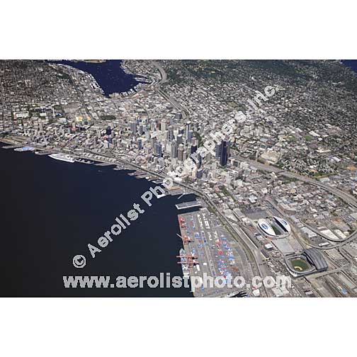 Seattle - Stadiums / Spokane ST 2008