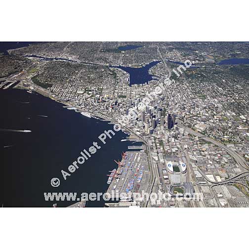 Seattle - Stadiums / Spokane ST 2008