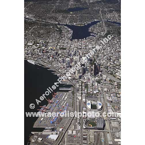 Seattle - Stadiums / Spokane ST 2008