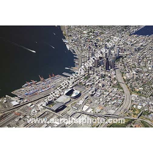 Seattle - Stadiums / Spokane ST 2008