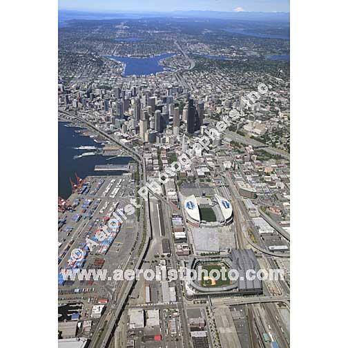Seattle - Stadiums / Spokane ST 2008