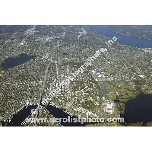 Seattle - University / Fremont / Wallingford 2008