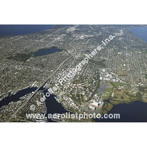 Seattle - University / Fremont / Wallingford 2008