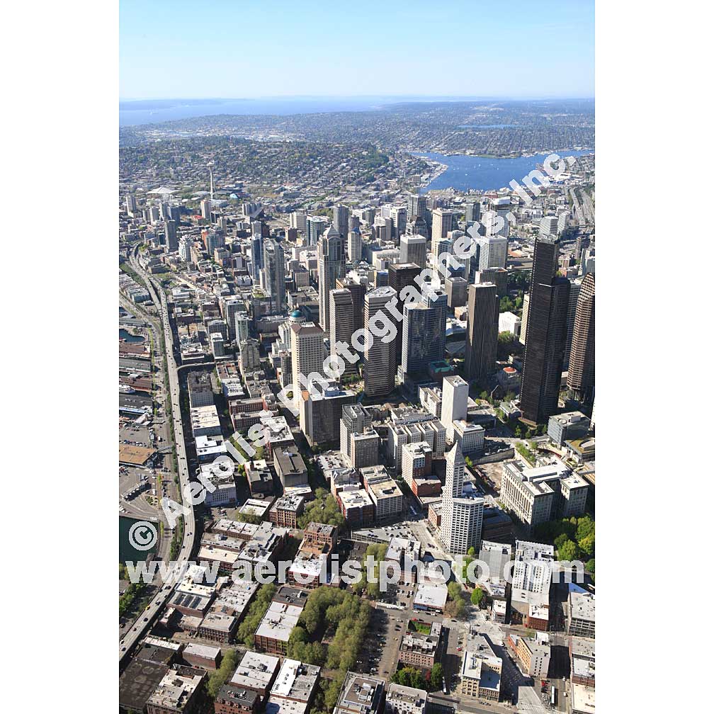 Seattle - Downtown 2010
