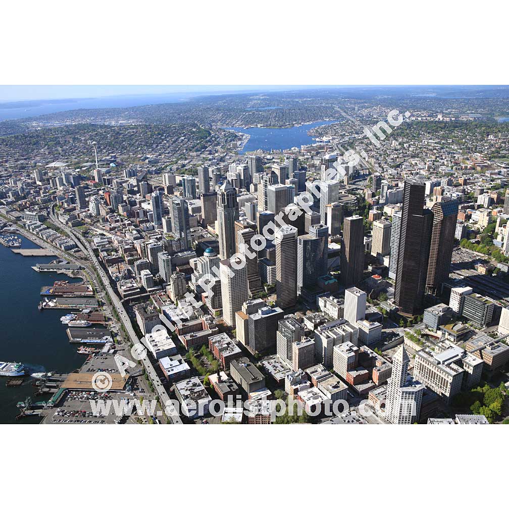 Seattle - Downtown 2010