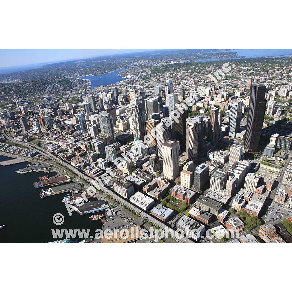 Seattle - Downtown 2010