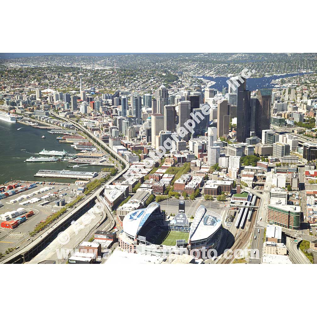 Seattle - Stadiums / Spokane ST 2010