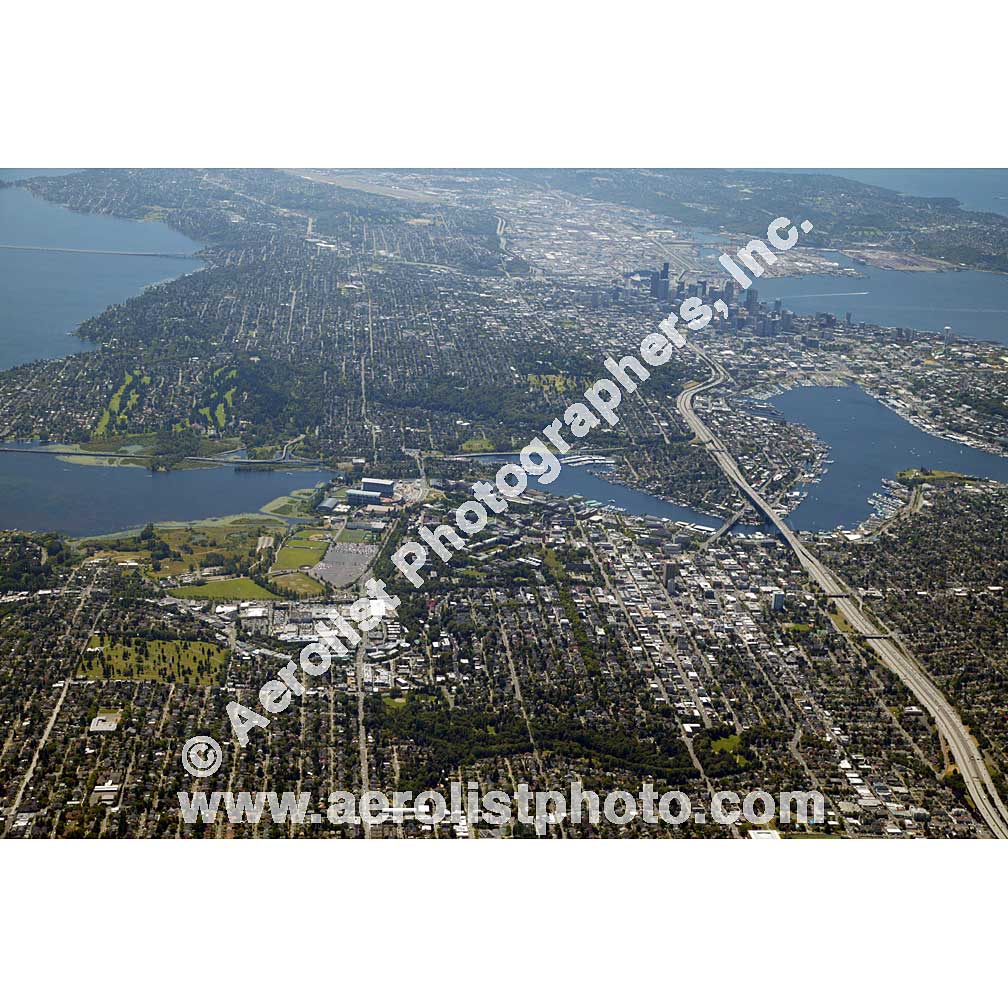 Seattle - University / Fremont / Wallingford 2010