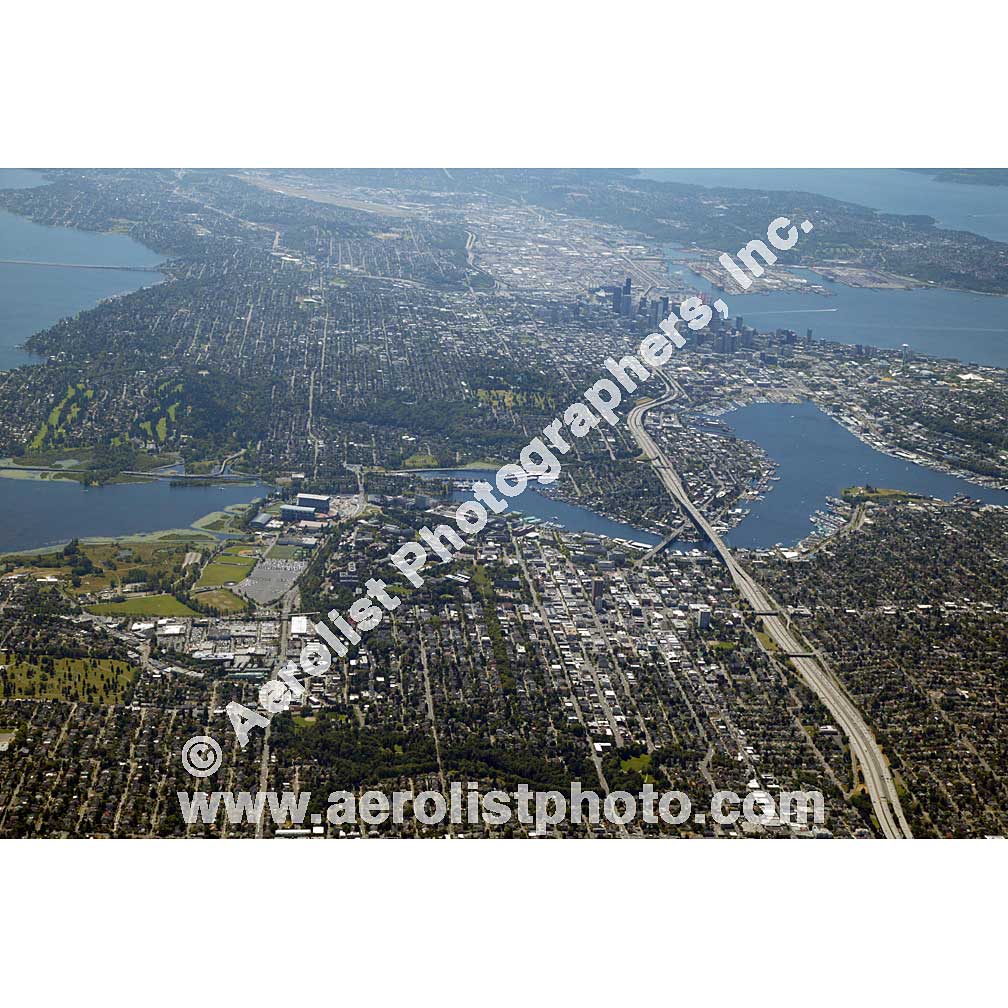 Seattle - University / Fremont / Wallingford 2010