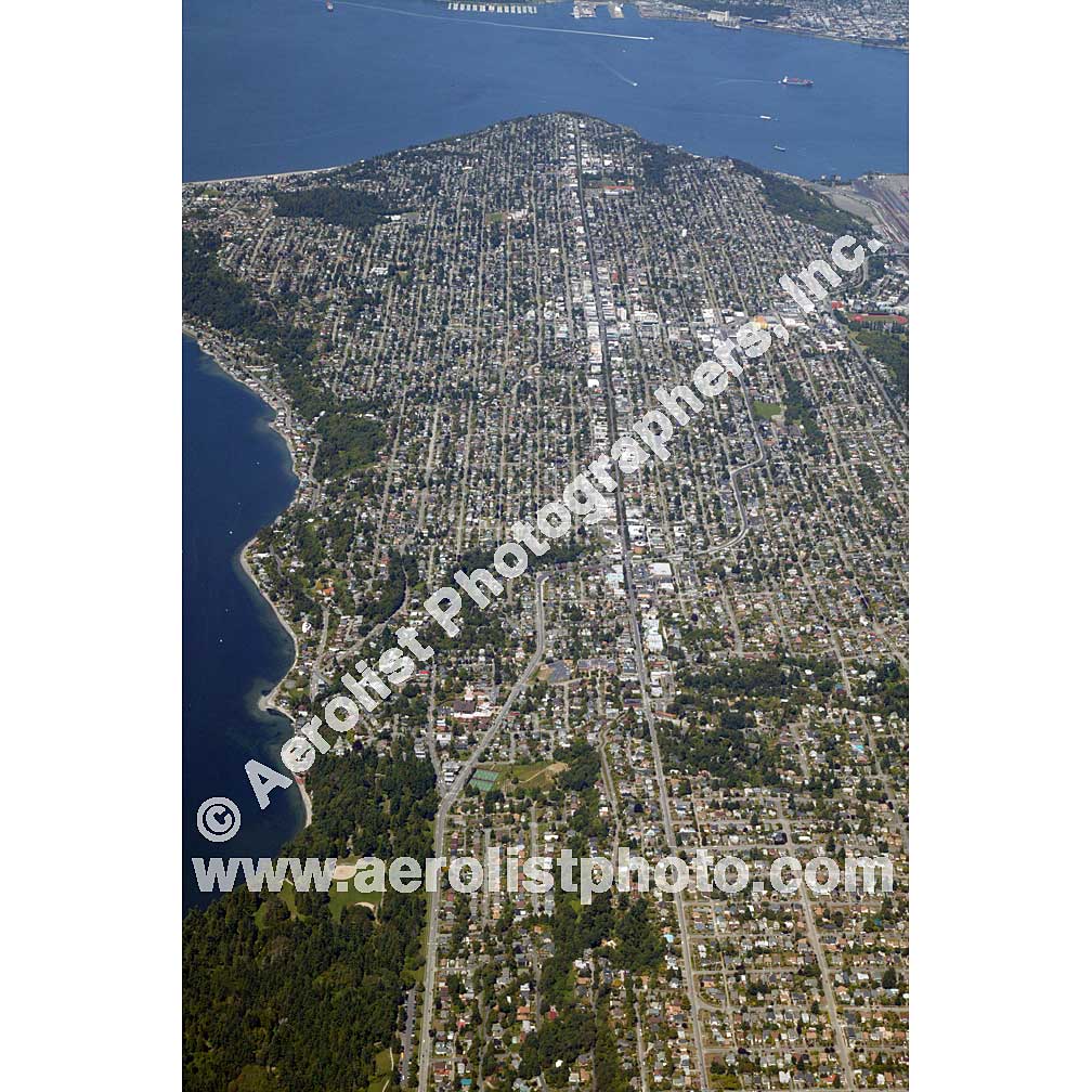 Seattle - West / White Center 2010