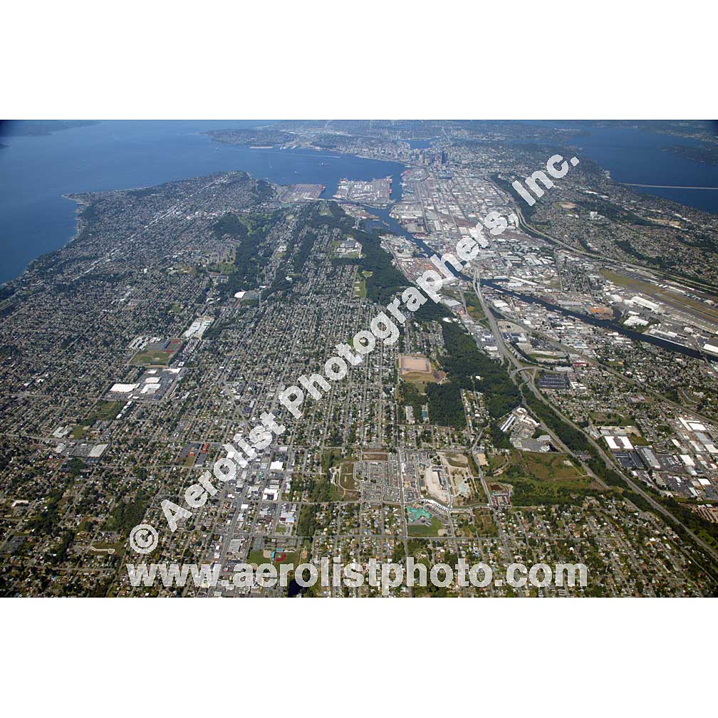 Seattle - West / White Center 2010