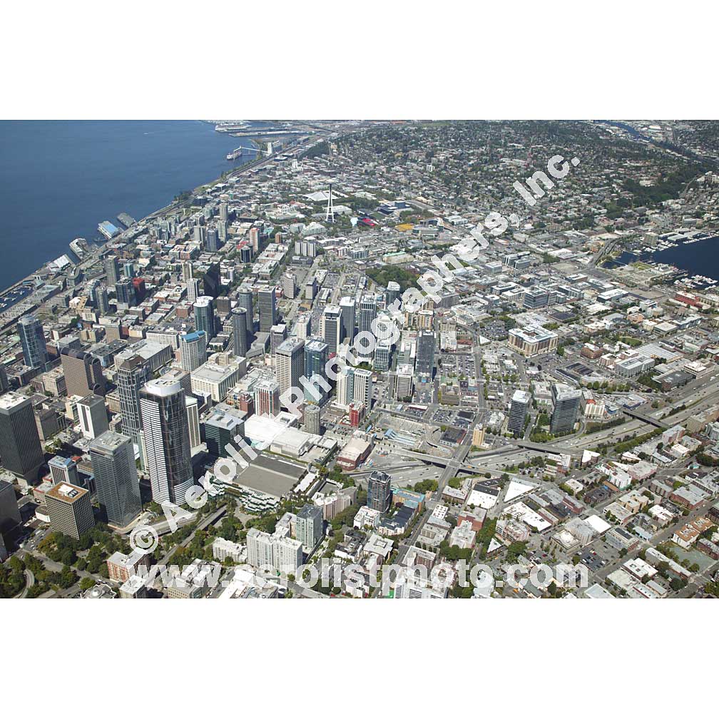 Seattle - Downtown 2010