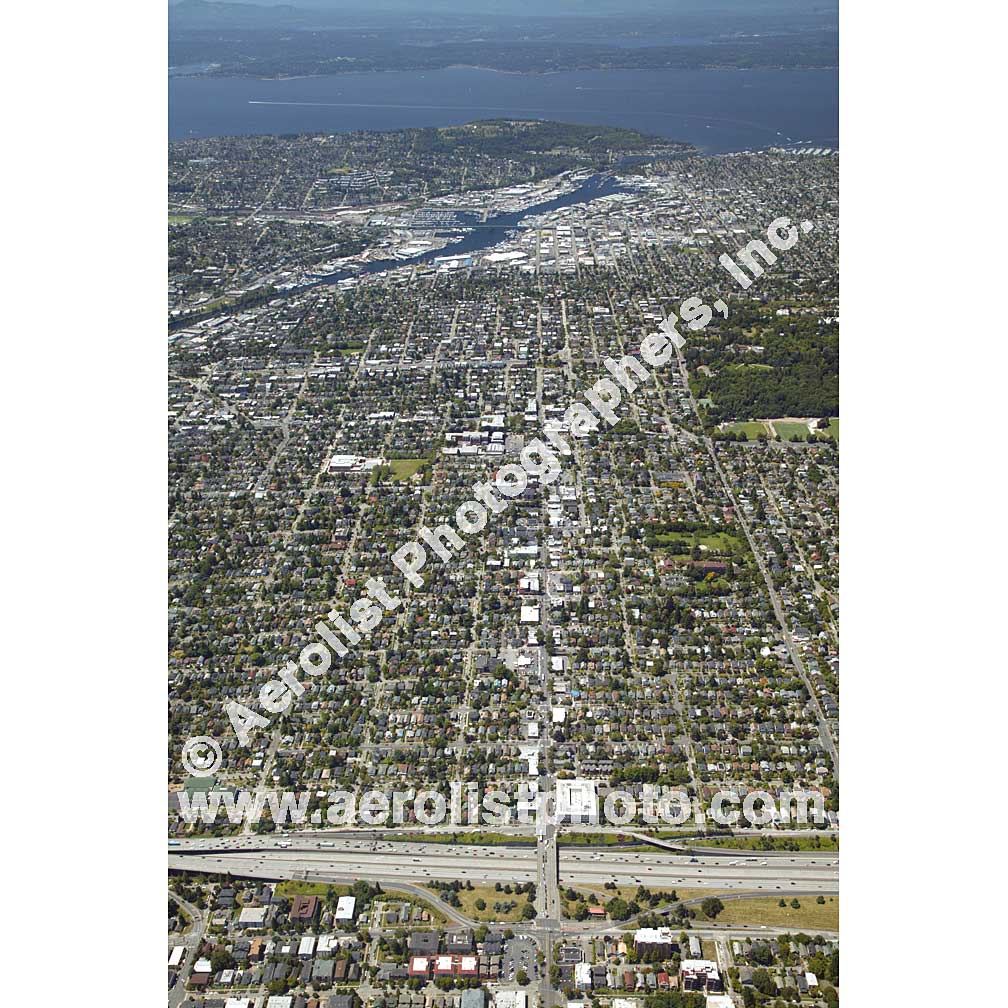 Seattle - University / Fremont / Wallingford 2010