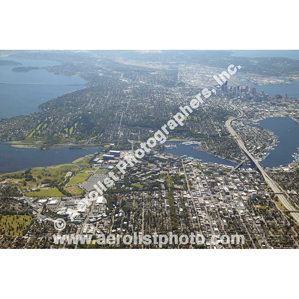 Seattle - University / Fremont / Wallingford 2010