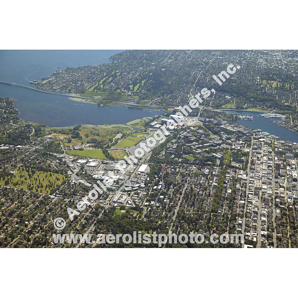 Seattle - University / Fremont / Wallingford 2010