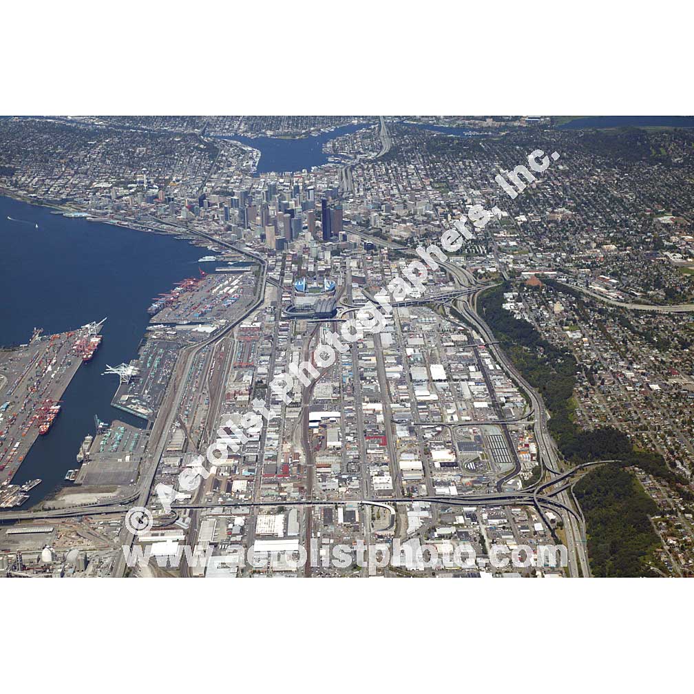 Seattle - Stadiums / Spokane ST 2010