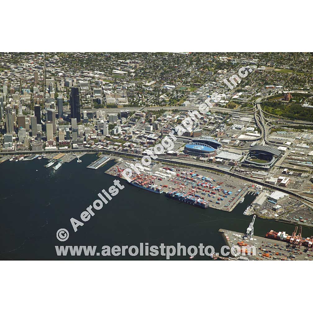 Seattle - Stadiums / Spokane ST 2010