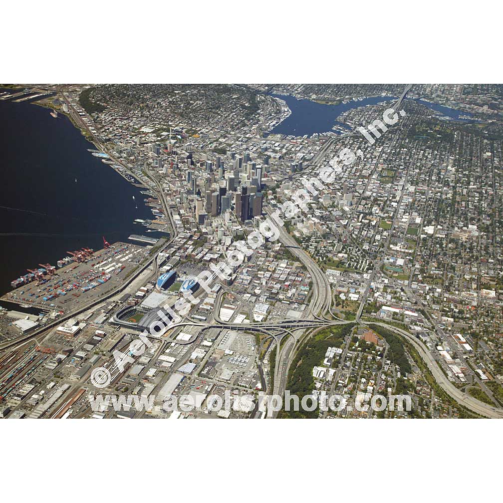 Seattle - Stadiums / Spokane ST 2010