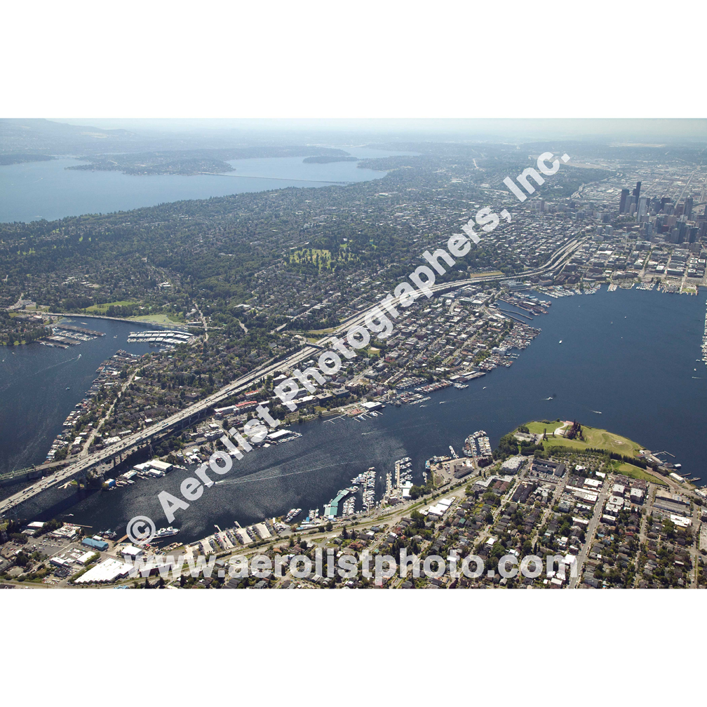 Seattle - University / Fremont / Wallingford 2010