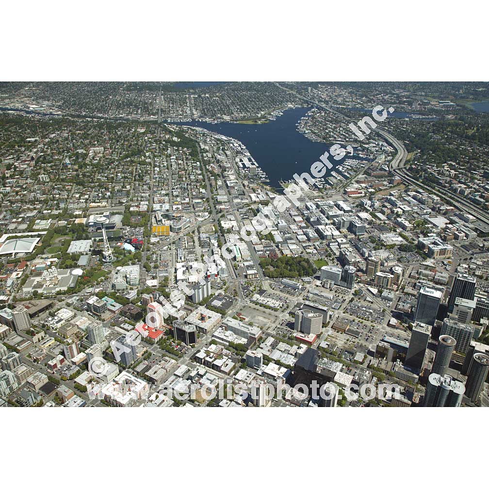 Seattle - Lake Union 2010