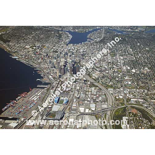 Seattle - Stadiums / Spokane ST 2010