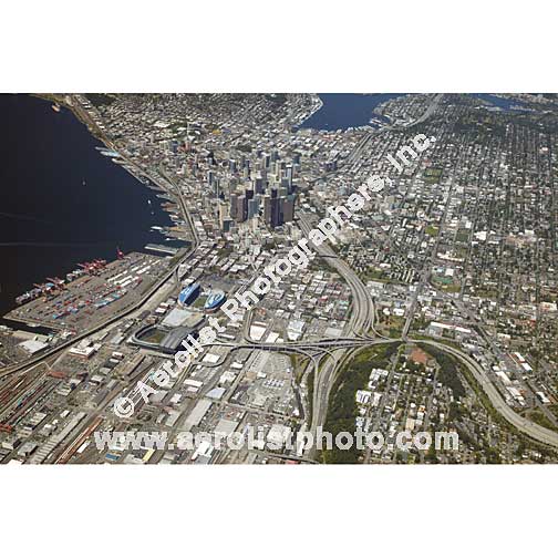 Seattle - Stadiums / Spokane ST 2010